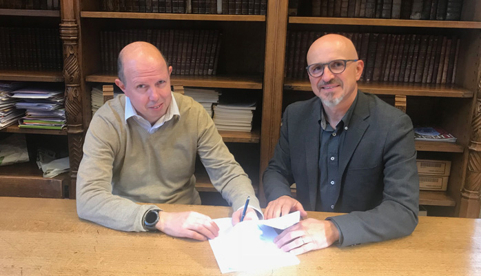 Nous sommes très heureux d'avoir conclu un partenariat avec le Barreau de Liège ! 