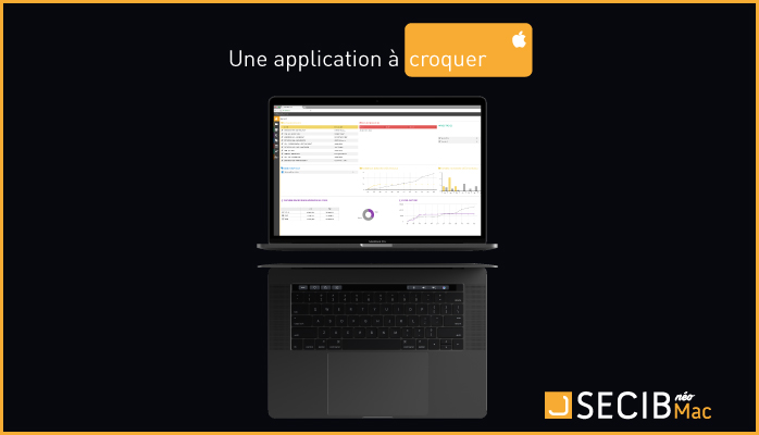 SECIB Mac néo...L'application à croquer ! Découvrez notre application de gestion pour iMac et MacBook !