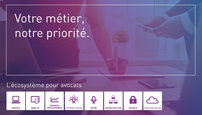 C'est la rentrée ! Découvrez nos solutions sur mesure pour votre cabinet d'avocats !