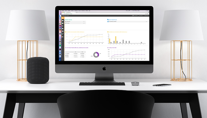 SECIB Mac néo...L'application à croquer ! Découvrez notre application de gestion pour iMac et MacBook !